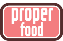 proper food logo beef web